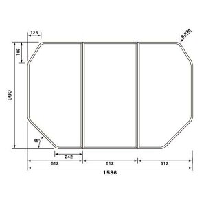 Ĉӂ pi\jbN idH iVij g݂ӂ Cӂ RLA76KF1M ipi GTD76KN1M ) 990×1536mm