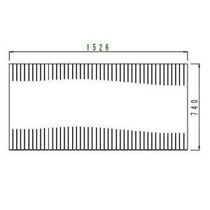 Ĉӂ pi\jbN idH iVij Cӂ ӂ RLA74MN11 RLD74MN11 (pi GTD74MN11E) 1526×740mm