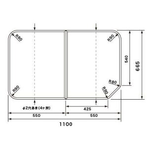 Ĉӂ pi\jbN idH iVij g݂ӂ Cӂ RLFK71KF1KKC1 (RLFK71KF1KK̑֕i) 665×1100mm