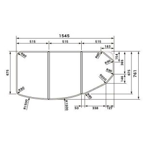 Ĉӂ pi\jbN idH iVij g݂ӂ Cӂ RLFK74KF9KKC 761×1545mm ( RLFK74KF9KK ̑֕i)