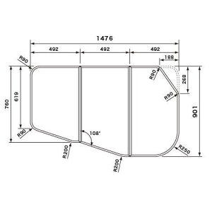 Ĉӂ pi\jbN idH iVij g݂ӂ Cӂ RLFK76KF9KKC 901×1476mm