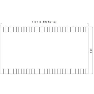  Ĉӂ pi\jbN idH iVij Cӂ ӂ GD6014N (iԕύX RS9GD6014NEC ) 1152×620mm iuF34{j