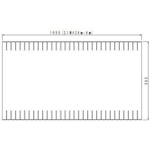Ĉӂ pi\jbN idH iVij Cӂ ӂ GVR1144 iiԕύX RS9GVR1144EC) ݐ@ 590×1050mm iu : 31{j