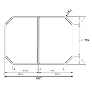  Ĉӂ pi\jbN idH iVij g݂ӂ Cӂ RSS73HN1S 745×1067mm