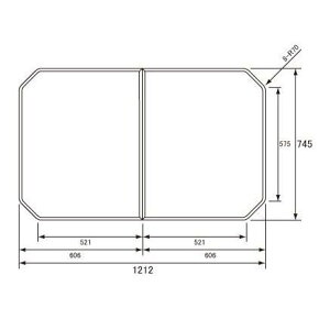 Ĉӂ pi\jbN idH iVij g݂ӂ Cӂ RSS75HN1SM 745×1212mm }CNoutp