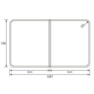 Ĉӂ pi\jbN idH iVij g݂ӂ Cӂ RSV75KN1K iiԕύX RSV75KN1KTC ) 750×1267mm