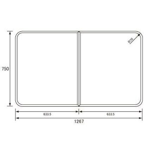  Ĉӂ pi\jbN idH iVij g݂ӂ Cӂ RSV75KN1K iiԕύX RSV75KN1KTC ) 750×1267mm