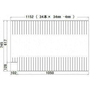  Ĉӂ pi\jbN idH iVij Cӂ ӂ T[fbLpi1216jLp iԁFRSW74MN1K1XLC 1152mm×745mm
