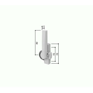 �������� YKK ���T�b�V �����Ⴂ�� �� �N���Z���g�E����J�o�[�L�s�b�`45 HH5K13116 WM�F�V���L�[�z���C�g