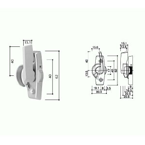  YKK TbV Ⴂ  NZgEJo[sb`40 HHJ0741 YKFubN