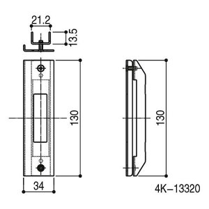  YKK hA P[XE  HH4K13320 iR[h YSHHW-HH4K13320