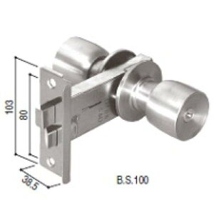 送料無料 YKK 勝手口ドア 握り玉 握り玉錠セットHHK10115A(SRシリンダー仕様)部品コード YSHHW-HHK10115A