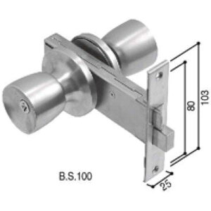 送料無料 YKK 勝手口ドア 握り玉 握り玉錠セットHHK10115D(SRシリンダー仕様)部品コード YSHHW-HHK10115D
