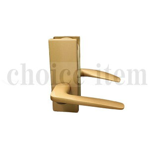 在庫有 送料無料 ダイケン 室内ドア 開き戸 レバーハンドル・座セット RNデザイン 角長座 空錠 newRIII ゴールド 品番:ZR5A41-ZAF (廃盤の為 梱包内容変更)