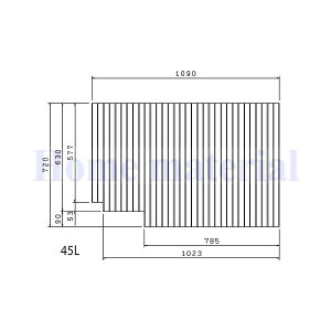 Ĉӂ TOCLAS gNX (}njt^ Cӂ ӂ 45L i i jZBFPFTAA000A1 (pi GB10010693 ) }Lt^ ӂӂ ܂ӂ