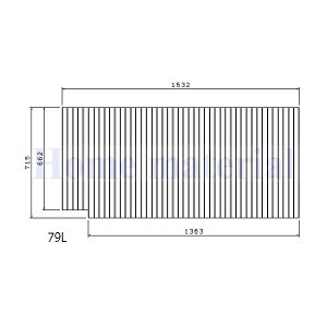  Ĉӂ TOCLAS gNX (}nj 79L i i jGFFMBDW2X1 t^ Cӂ ӂ i @ j W1532mm×D715mm