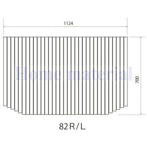  Ĉӂ TOCLAS gNX (}njV82R/Li i ) YFFMCAW9A1 t^ Cӂ ӂ W1124mm×D700mm