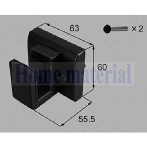 送料込み LIXIL 新日軽 エクステリア 補修部品 門扉 NA 型錠内部化粧座受側( 両開き) 8AAB0342