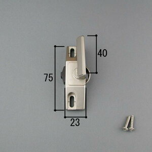 送料無料 三協アルミ 窓・サッシ 引き違い窓 クレセント 左勝手 993K2217L0-UC 商品コード:198C0066(変更 198F8963) 元部品のコード:3K2217 1個