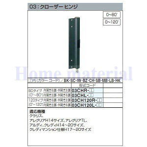  03CH120L- l GNXeA Ci A~`ޖ 03FN[U[qW 120^Cv i0°`120°) JEOJE 03CH120L-
