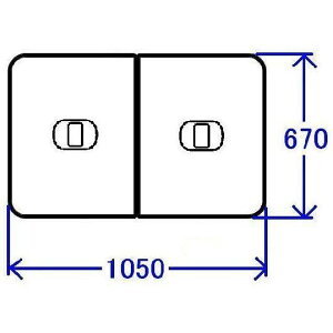  Ĉӂ TOTO Cӂ gݍ킹 g݂ӂ OF1050×670mm PCF1121 #N11 i֕i PCF1121R#N11 j
