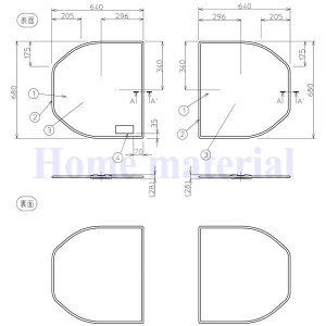 Ĉӂ TOTO Cӂ g݂ӂ c薳gӂӂ Ђт1300p EKK84149TW (pi EKK84149TW-1 )1280 (640×2)×680