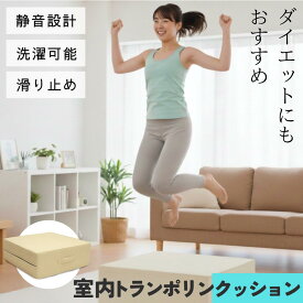 【BLACK　FRIDAY　価格で販売中】室内トランポリン ダイエット クッション バネ入り エクササイズ 家庭用大人 フィットネス トランポリンダイエット 運動不足 家庭用トランポリン フィットネス 防音 静音 スリム 健康 室内遊び 高反発