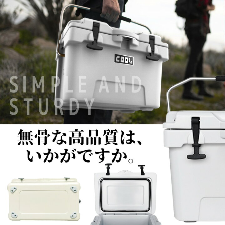 楽天市場】クールマックス クーラーボックス（65L/69QT) ハード 