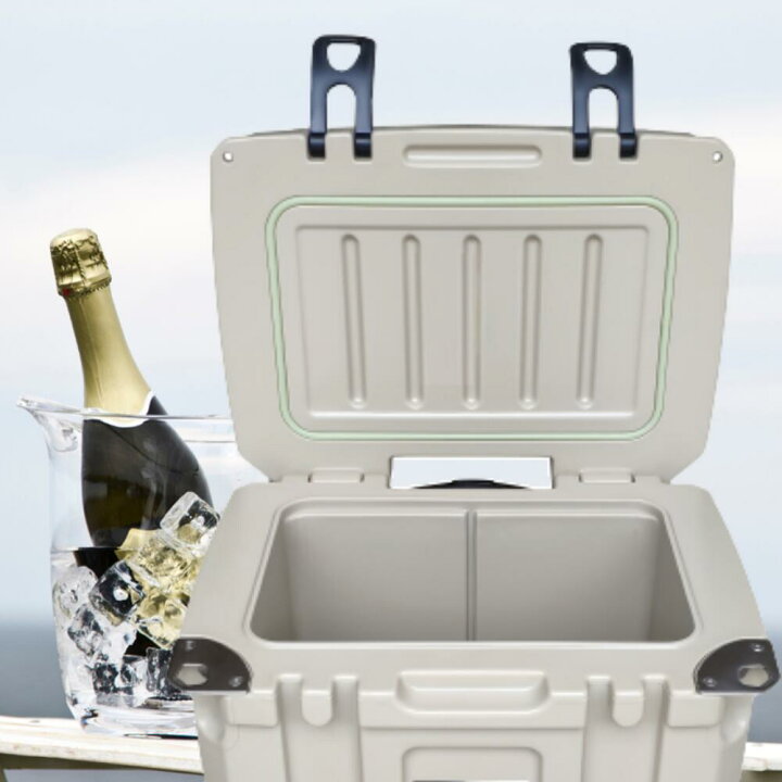 楽天市場】クールマックス クーラーボックス（35 L/37QT）ベージュ 