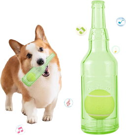 犬 おもちゃ 犬 音の出るおもちゃ 噛むおもちゃ 壊れにくい 洗える 噛んで遊ぶ ストレス解消 ボトル 犬 デンタルケア 運動不足解消 ボール付き 耐久性 安全 小型犬に適用 お誕生日プレゼント 犬 清潔 安全 頑丈
