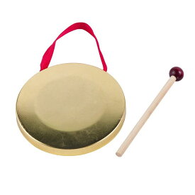 セット 打楽器週シンバル スティック 保有者 ゴングマレット キーボード チャイム 有名 gong マレット付きゴング パーティーアクセサリー 打楽器ゴング 手持ちゴング 金属