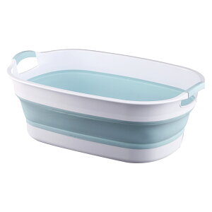 折りたたみ式洗い桶 便利な収納 洗濯用折 軽量でコンパクト!洗い桶 洗濯 洗いかご場所を取らず、どこでも使える多機能バケツ 沐浴用 洗濯 掃除 足浴 風呂 猫犬お風呂用