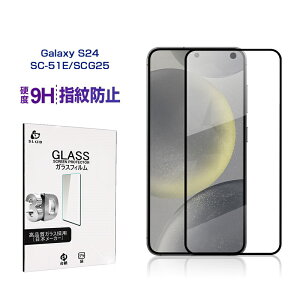 Galaxy S24 KXtB Samsung X}zp MNV[S24 tیKXV[ SC-51E docomo / SCG25 au XN[یV[g Sʕی ϏՌ h~ ɂ Uh~ a  wy