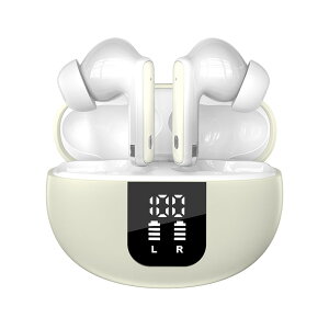 完全ワイヤレスイヤホン Bluetooth5.4 ワイヤレスヘッドセット フィット 快適 音漏れ抑制 安定 低遅延 ステレオサウンド Hi-Fi 高音質 マイク内蔵 ハンズフリー通話 ANC+ENCノイズキャンセリング
