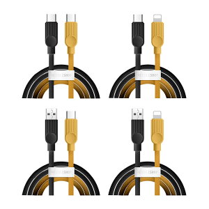 Type-C to Type-CP[u Type-C to iPhone P[u 0.5m/1m/1.5m/2m/3m ^CvC iPhone17/16[d R[h PD100W }[d f[^] USB2.0 ϋv fɋ p[fo[Ή oht [