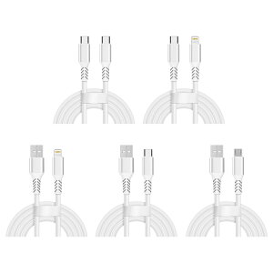 Type-C to Type-CP[u 0.5m/1m/1.5m/2m/3m PD100W }[d USB-A Type-C iPhone Lightning Micro VRP[u 5Gbps f[^] USB3.0  iPhone17[d p[fo[Ή oht [