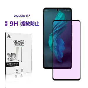 AQUOS R7 SH-52C / A202SH / LEITZ PHONE 2 LP-02 / AQUOS R8 Pro SH-51D / A301SH KXیtB u[CgJbg 0.3mm ɔ^Cv wh~  tیV[g CA[ ϏՌ KXیV[
