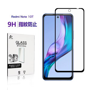 Redmi Note 10T A101XM KXیtB ȒP\t tʕیV[ 3DSʕی 0.3mm ϏՌ tیtB wh~ P[XΉ CAX 9Hdx h~ x^b` C菝h