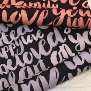 【数量3(30cm)から10cm単位】Liberty リバティ Cupid's Bow キューピッドボウ 11号帆布生地