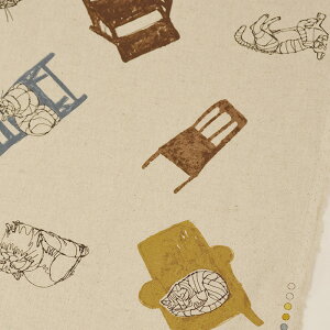 y3(30cm)10cmPʁzKOKKA RbJ CATLOAF +HAyU fabric ȖLoXn