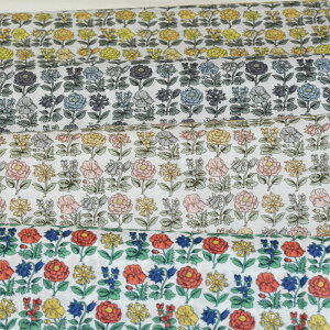 �y����3(30cm)����10cm�P�ʁzDavalia Flowers �_���@���A�E�t�����[�Y LIBERTY���o�e�B �I�[�K�j�b�N�^�i���[�����n