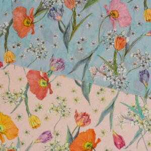 TbNXc킸y3(30cm)10cmPʁzSPRING BLOOMS XvOu[X Liberty oeB ^i[n