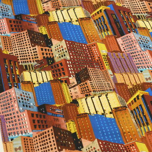 y3(30cm)10cmPʁzBernard's Buildings (o[i[YErfBO) Liberty Fabrics oeBEt@ubNX lIJ[ ^i[n