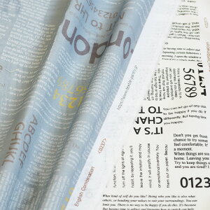 【数量3(30cm)から10cm単位】”textile pantry” English Combination イングリッシュコンビネーション シーチング生地