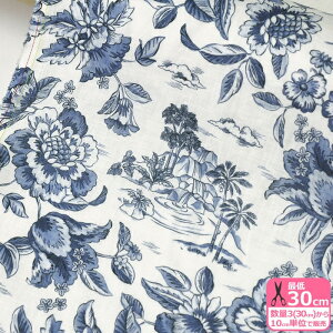 y3(30cm)10cmPʁzLiberty Fabrics oeBEt@ubNX t_[Xl Delft Lagoon/ftgEO[ ln