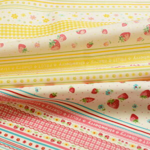 y3(30cm)10cmPʁzYUWA (L) R֎qfUC h strawberrycherry stripe h V[eBOn