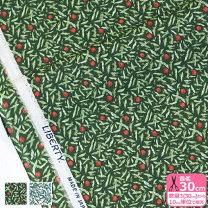 �y����3(30cm)����10cm�P�ʁzLiberty Fabrics ���o�e�B�E�t�@�u���b�N�X Joyous Juniper / �W���C�A�X�E�W���j�p�[ �^�i���[�����n