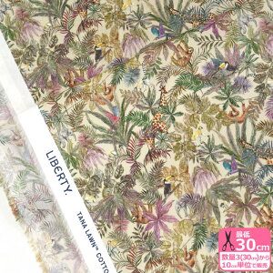 �y����3(30cm)����10cm�P�ʁzLiberty Fabrics ���o�e�B�E�t�@�u���b�N�X Little Eden/���g���E�G�f�� �^�i���[�����n