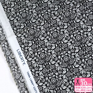 �y����3(30cm)����10cm�P�ʁzLiberty Fabrics ���o�e�B�E�t�@�u���b�N�X Clay Daisy/�N���C�E�f�C�W�[ �^�i���[�����n