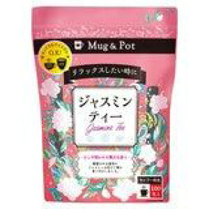 �|�C���g�ő�12�{!�{������IMug & Pot �W���X�~���� 1.5g X 100��